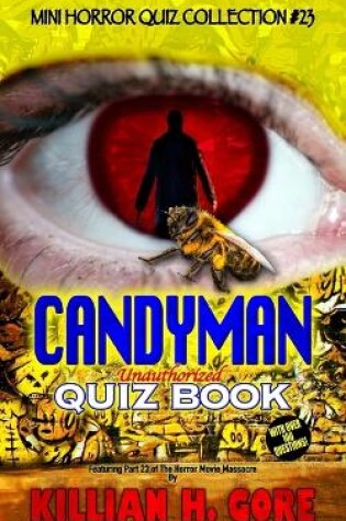 Cover of Candyman Unauthorized Quiz Book