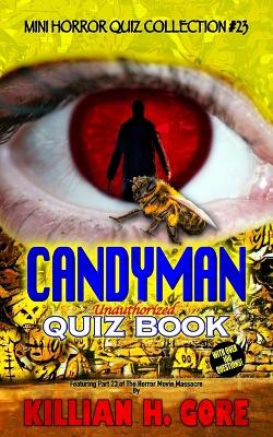 Book cover for Candyman Unauthorized Quiz Book