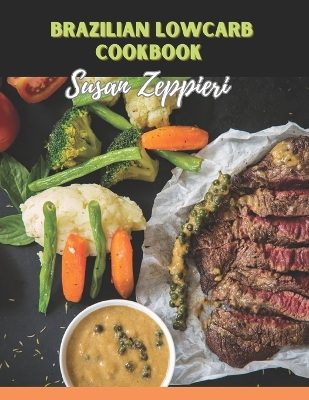 Book cover for Brazilian Lowcarb СООКВООК