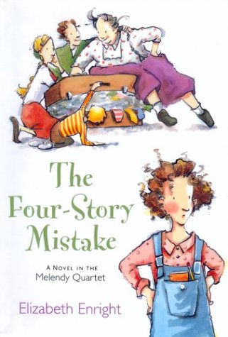 Book cover for The Four-Story Mistake