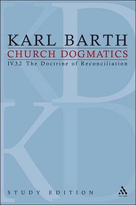 Book cover for Church Dogmatics Study Edition 29