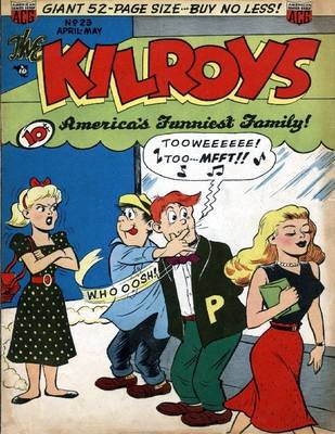 Book cover for Kilroys Number 23 Childrens Comic Book