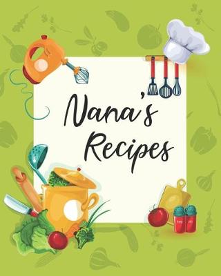 Book cover for Nana's Recipes