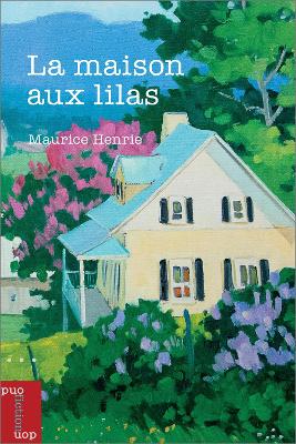 Book cover for La maison aux lilas