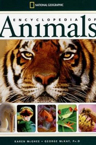 Cover of National Geographic Encyclopedia of Animals