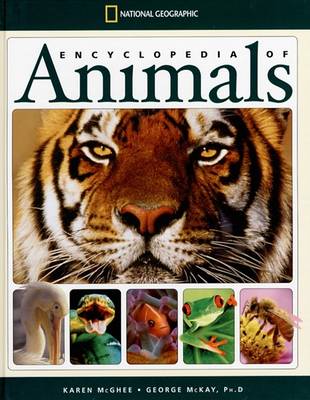 Book cover for National Geographic Encyclopedia of Animals