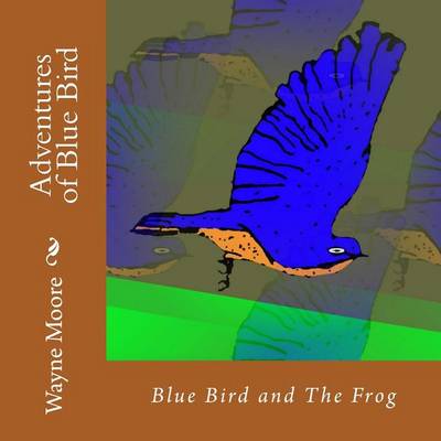 Book cover for Adventures of Blue Bird