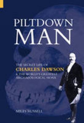 Book cover for Piltdown Man