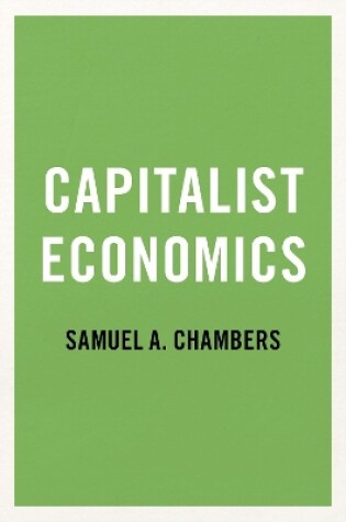 Cover of Capitalist Economics