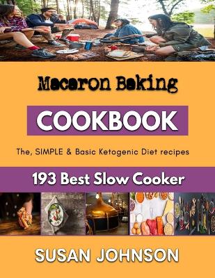 Book cover for Macaron Baking
