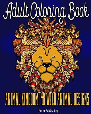 Book cover for Adult Coloring Book