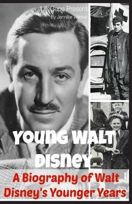 Book cover for Young Walt Disney