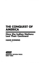 Book cover for The Conquest of America