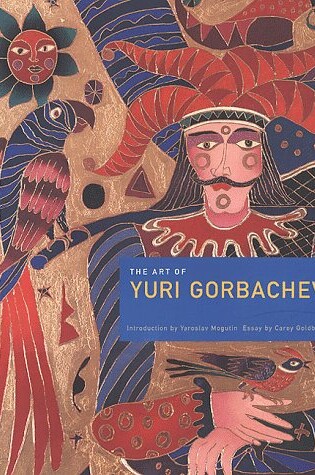 Cover of The Art of Yuri Goldberg