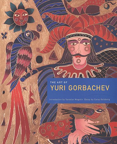 Book cover for The Art of Yuri Goldberg