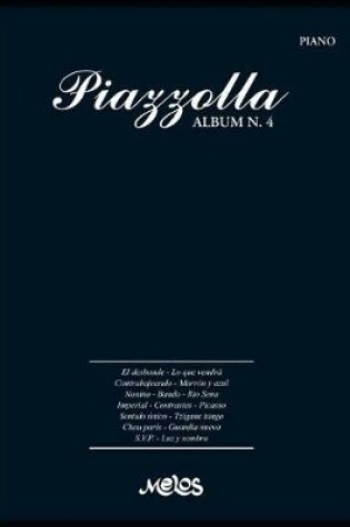 Cover of Piazzolla Album N. 4