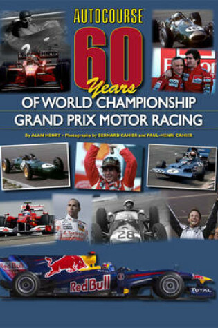 Cover of Autocourse 60 Years of Grand Prix Motor Racing