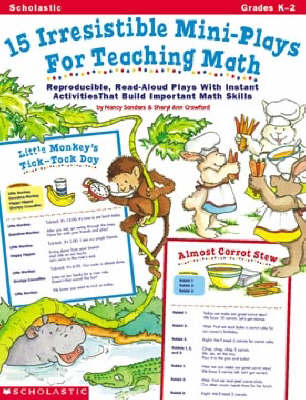 Book cover for 15 Irresistible Mini-Plays for Teaching Math