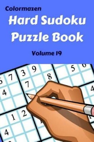 Cover of Hard Sudoku Puzzle Book Volume 19