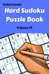 Book cover for Hard Sudoku Puzzle Book Volume 19