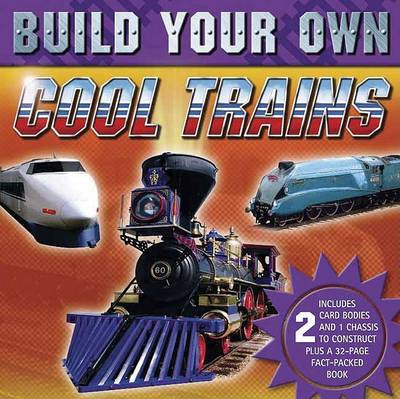 Book cover for Cool Trains