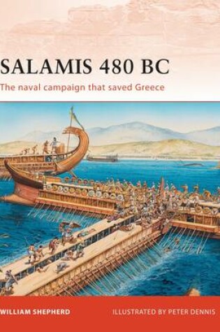 Cover of Salamis 480 BC