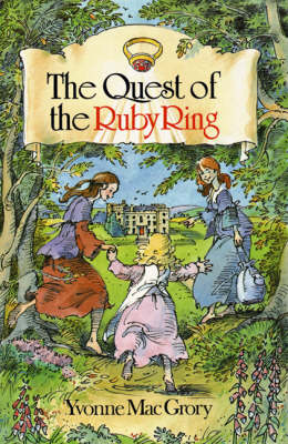 Book cover for Quest for the Ruby Ring