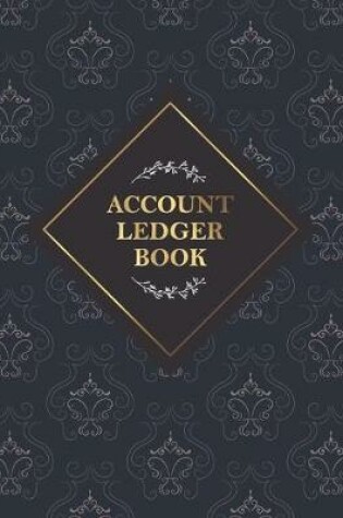 Cover of Account Ledger Book