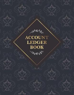 Book cover for Account Ledger Book