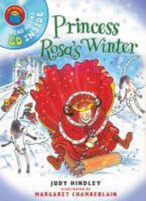 Book cover for I Am Reading with CD: Princess Rosa's Winter