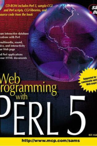 Cover of Web Programming with Perl 5