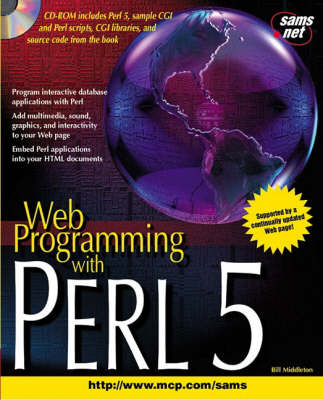 Book cover for Web Programming with Perl 5