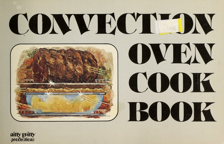 Book cover for Convection Oven Cook Book