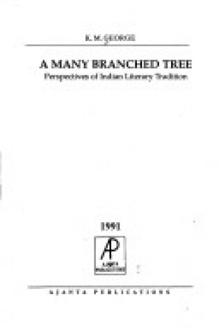 Cover of Many Branched