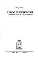 Book cover for Many Branched