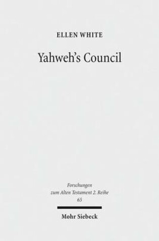 Cover of Yahweh's Council