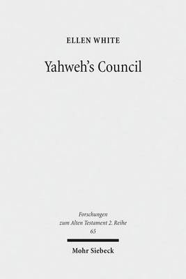 Book cover for Yahweh's Council