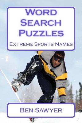 Book cover for Word Search Puzzles Extreme Sports Names