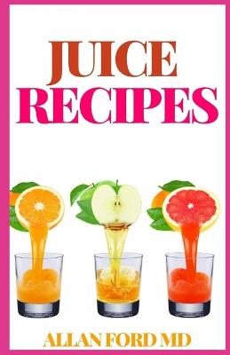 Book cover for Juice Recipes