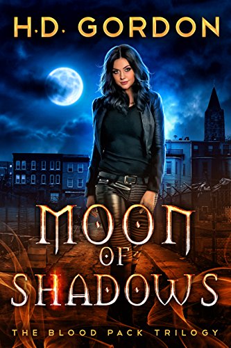 Book cover for Moon of Shadows