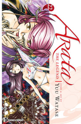 Book cover for Arata: The Legend, Vol. 22