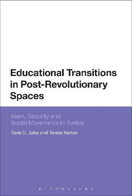 Cover of Educational Transitions in Post-Revolutionary Spaces