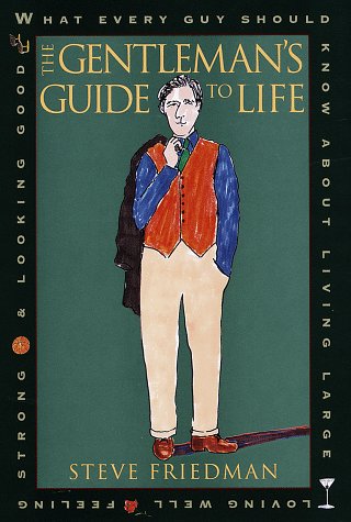 Book cover for The Gentleman's Guide to Life