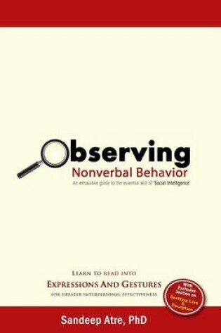 Cover of Observing Nonverbal Behavior