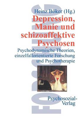 Book cover for Depression, Manie und schizoaffektive Psychosen