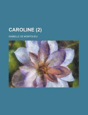 Book cover for Caroline (2 )