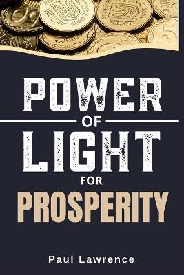 Book cover for The Power of Light for Prosperity