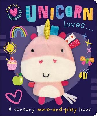 Book cover for Unicorn Loves...