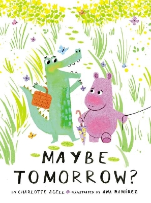 Book cover for Maybe Tomorrow?