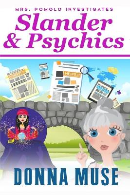 Book cover for Slander & Psychics